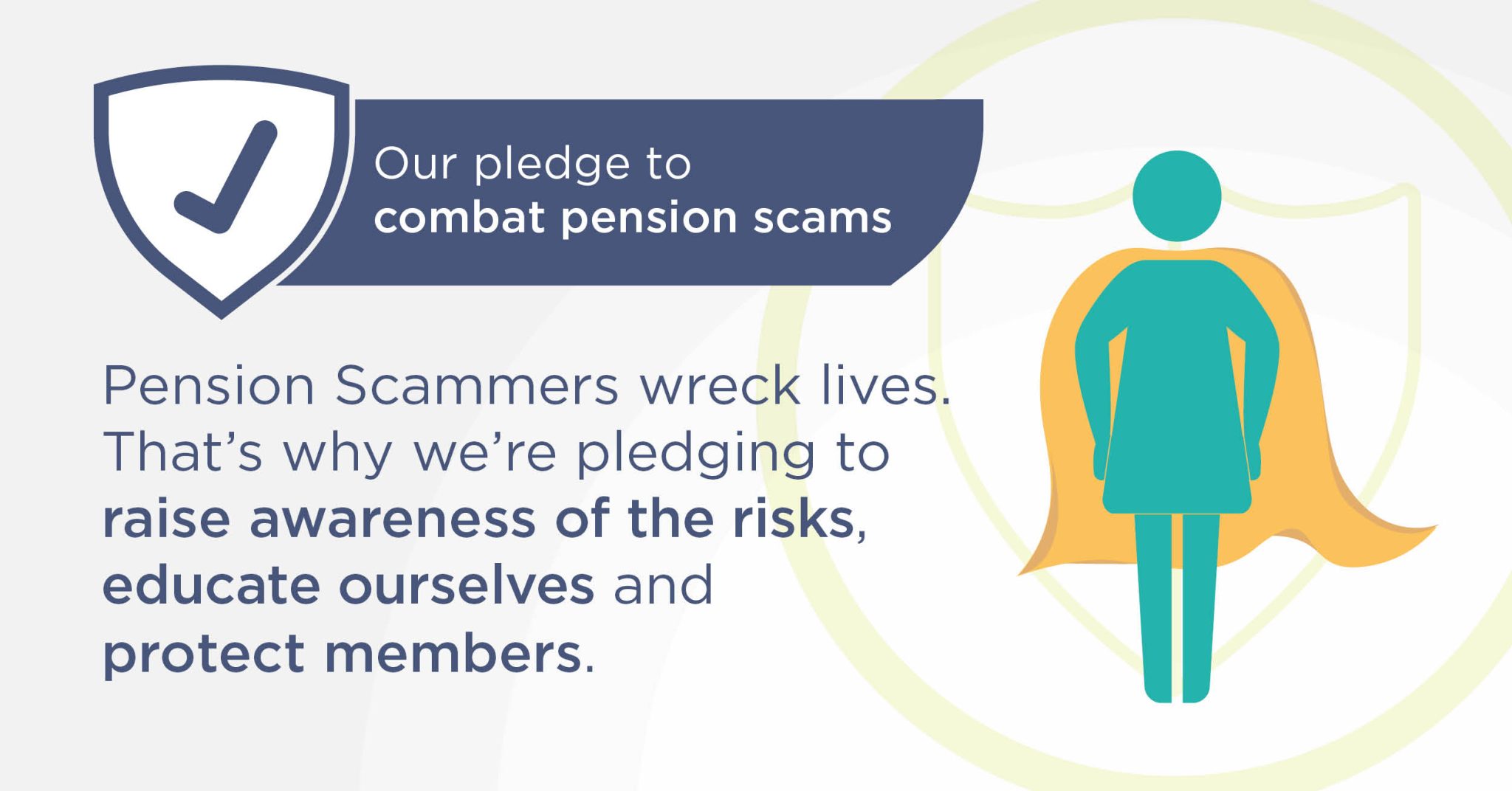 Visit the Pension Regulator website for more information on Scams